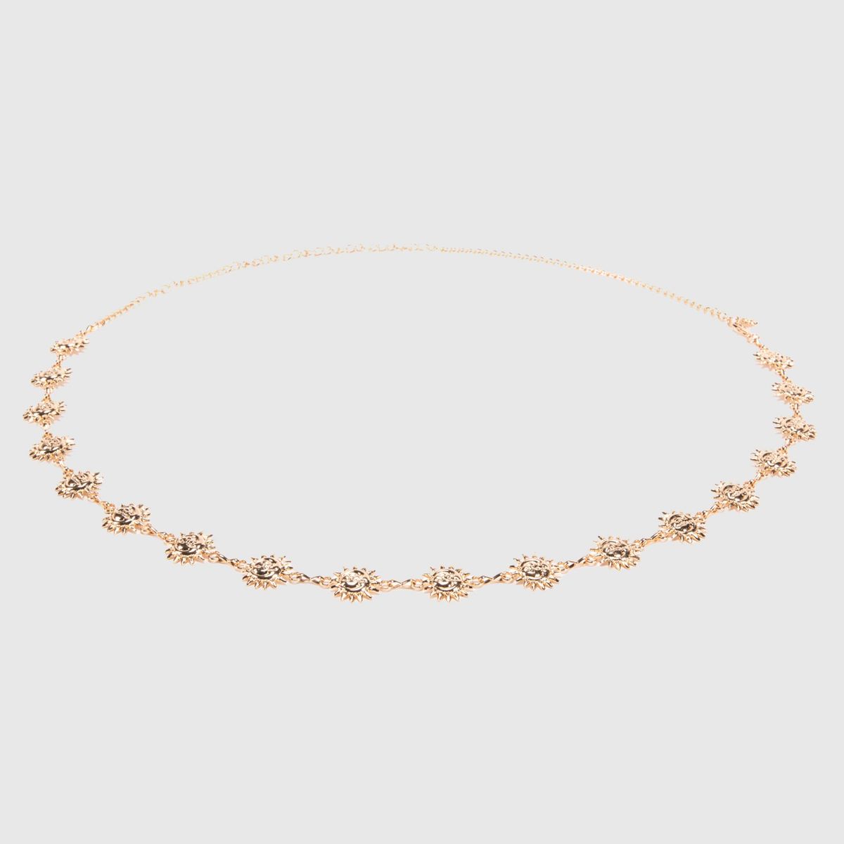 SYBILLA - Cinturón Sintet C1CIS105AV GOLD ST