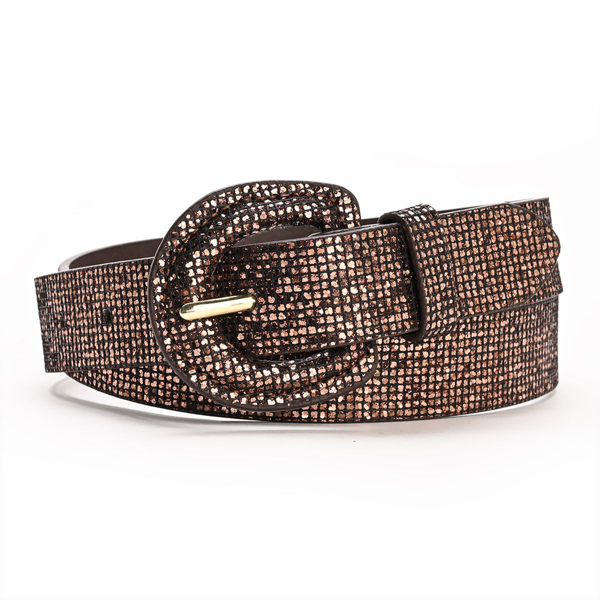 SYBILLA - Cinturón Sintet C1CIS101AV BLACK S/M