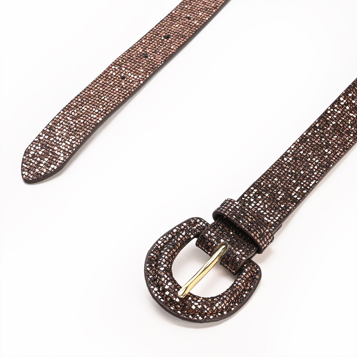 SYBILLA - Cinturón Sintet C1CIS101AV BLACK S/M