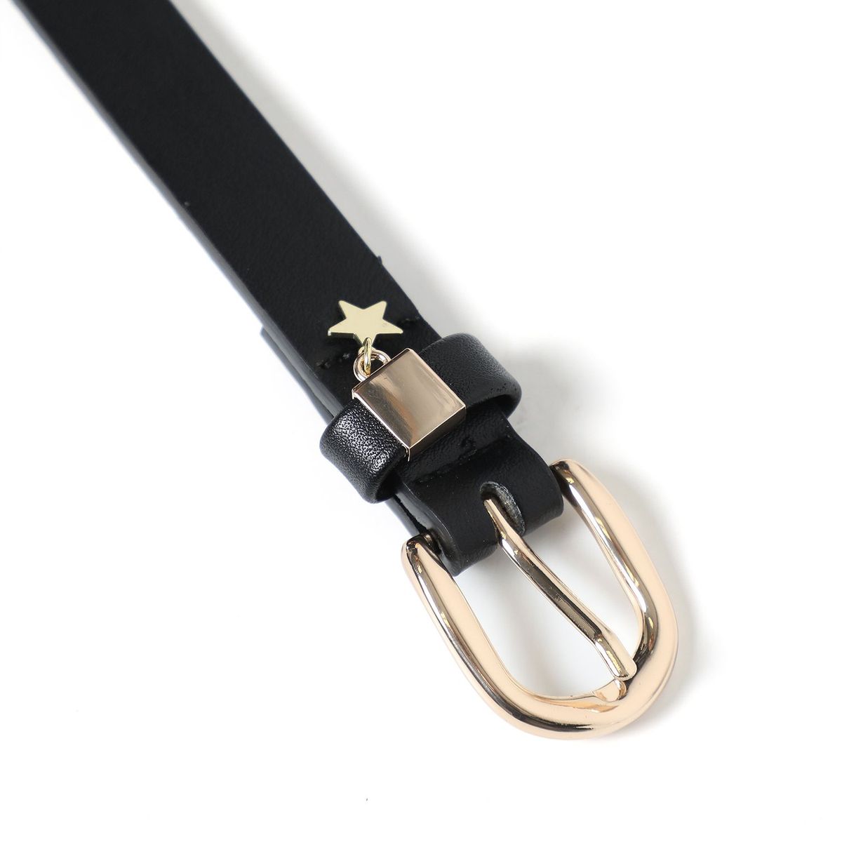 SYBILLA - Cinturón Sintet C1CIS109AV BLACK M/L