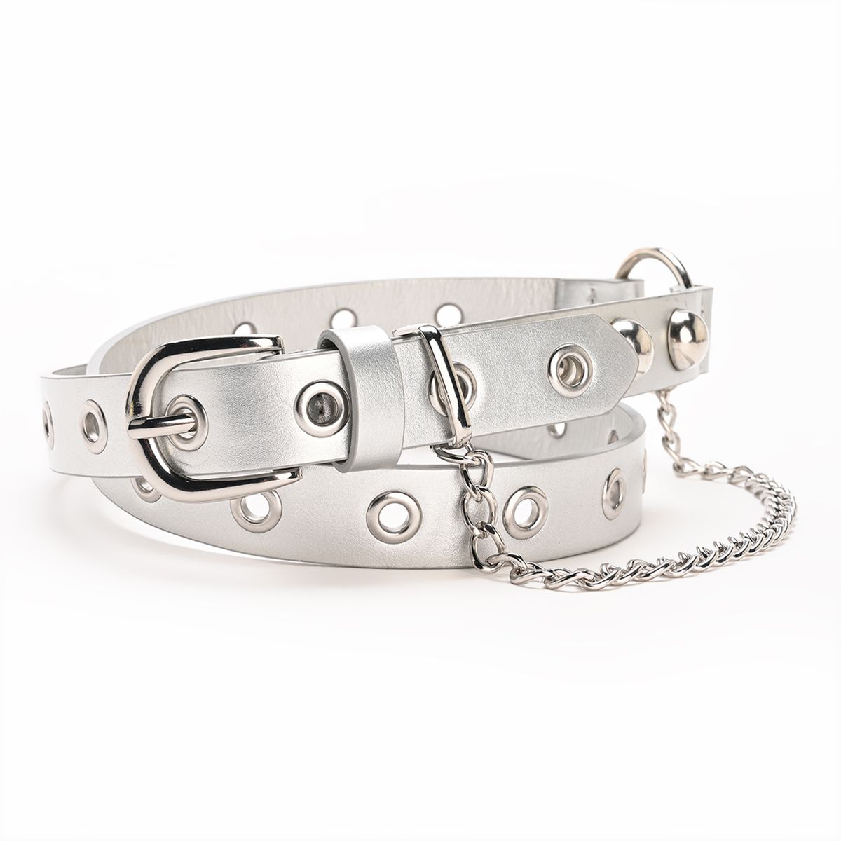 SYBILLA - Cinturón Sintet C1CIS103AV BLACK S/M