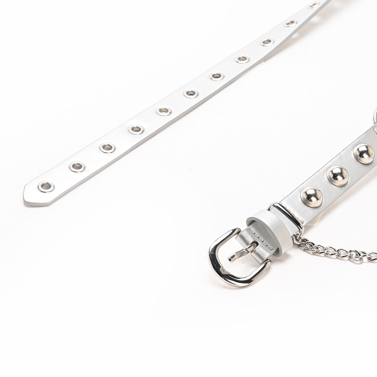 SYBILLA - Cinturón Sintet C1CIS103AV BLACK S/M