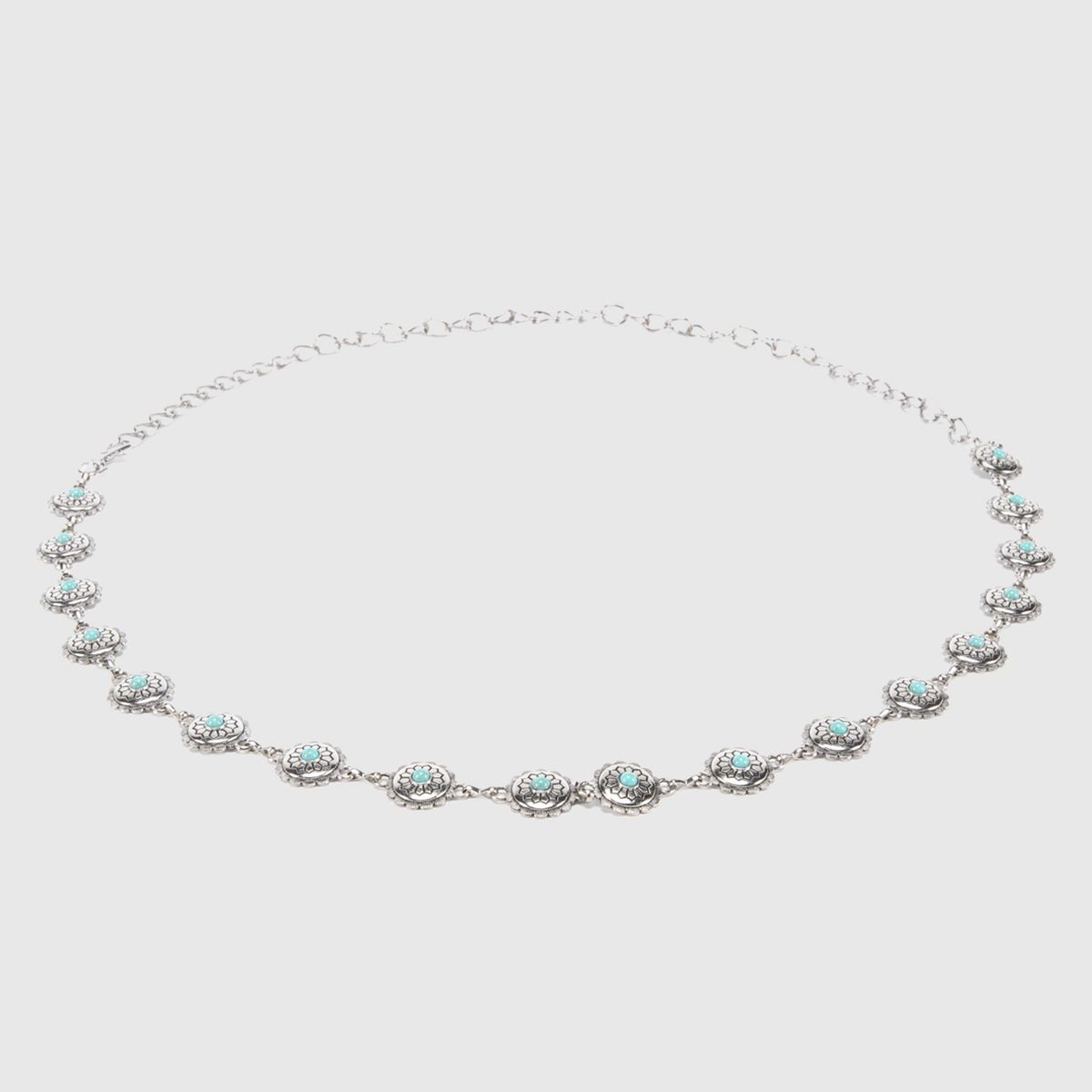 SYBILLA - Cinturón Sintet C1CIS106AV SILVER ST