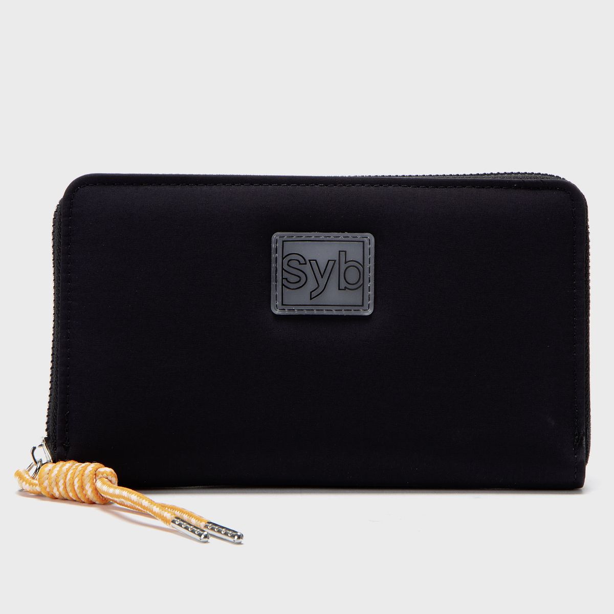 SYBILLA - Billetera SYBILC1BIS101AV26 BLACK 