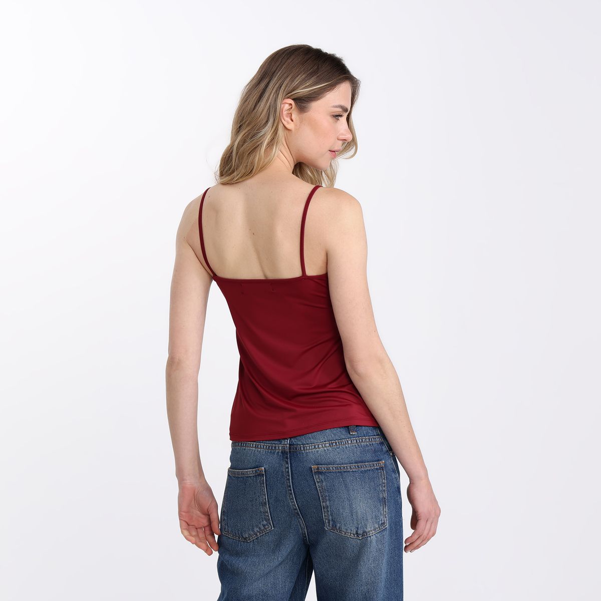 BASEMENT - Top esqueleto Mujer Basement