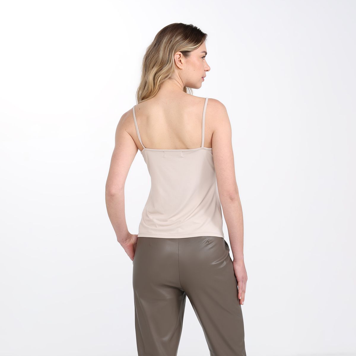 BASEMENT - Top esqueleto Mujer Basement