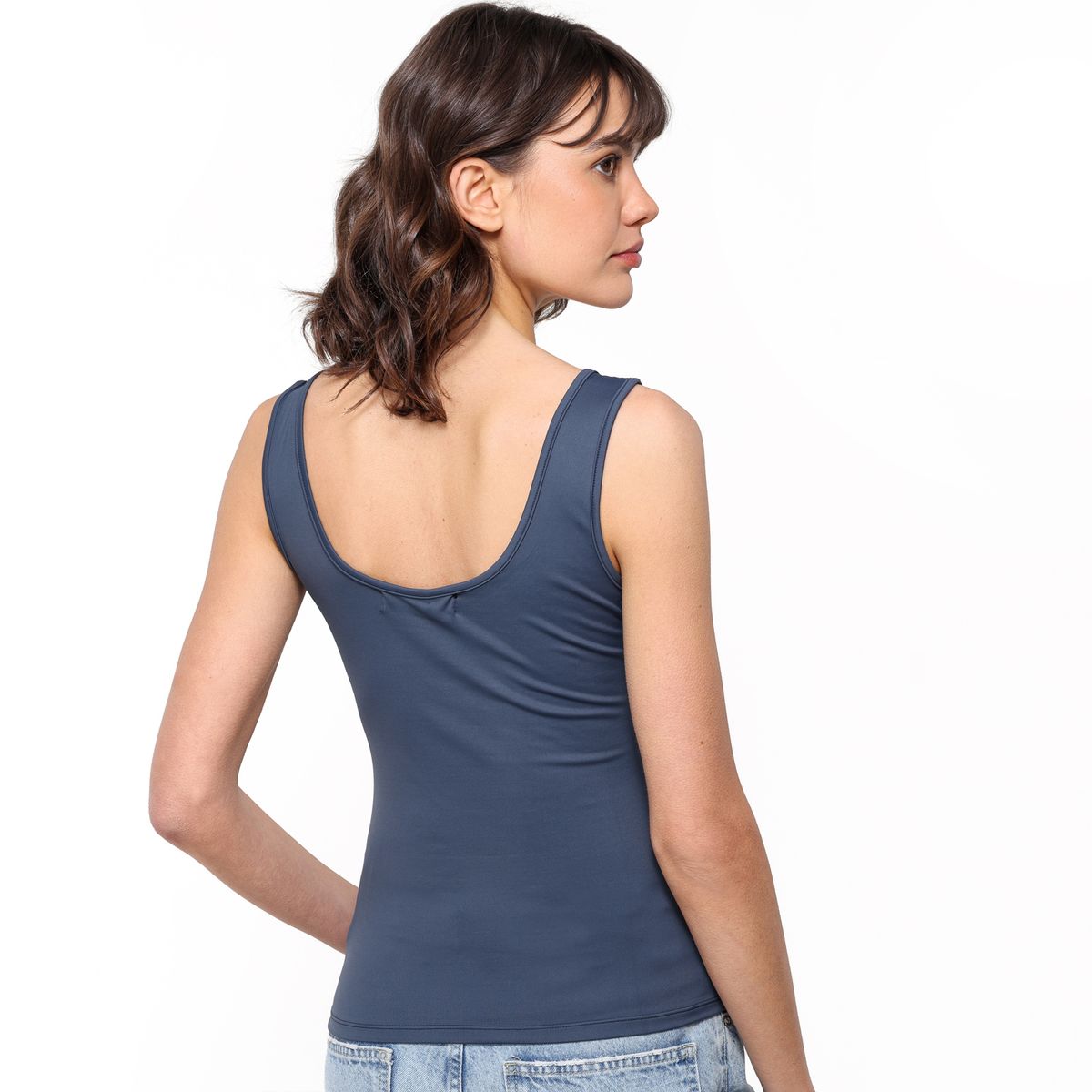 BASEMENT - Blusa Mujer Sin mangas Basement