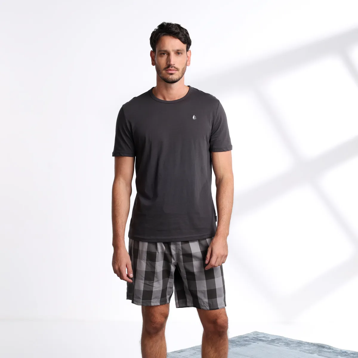 NEWPORT - Pijama Hombre Corto Manga corta Newport
