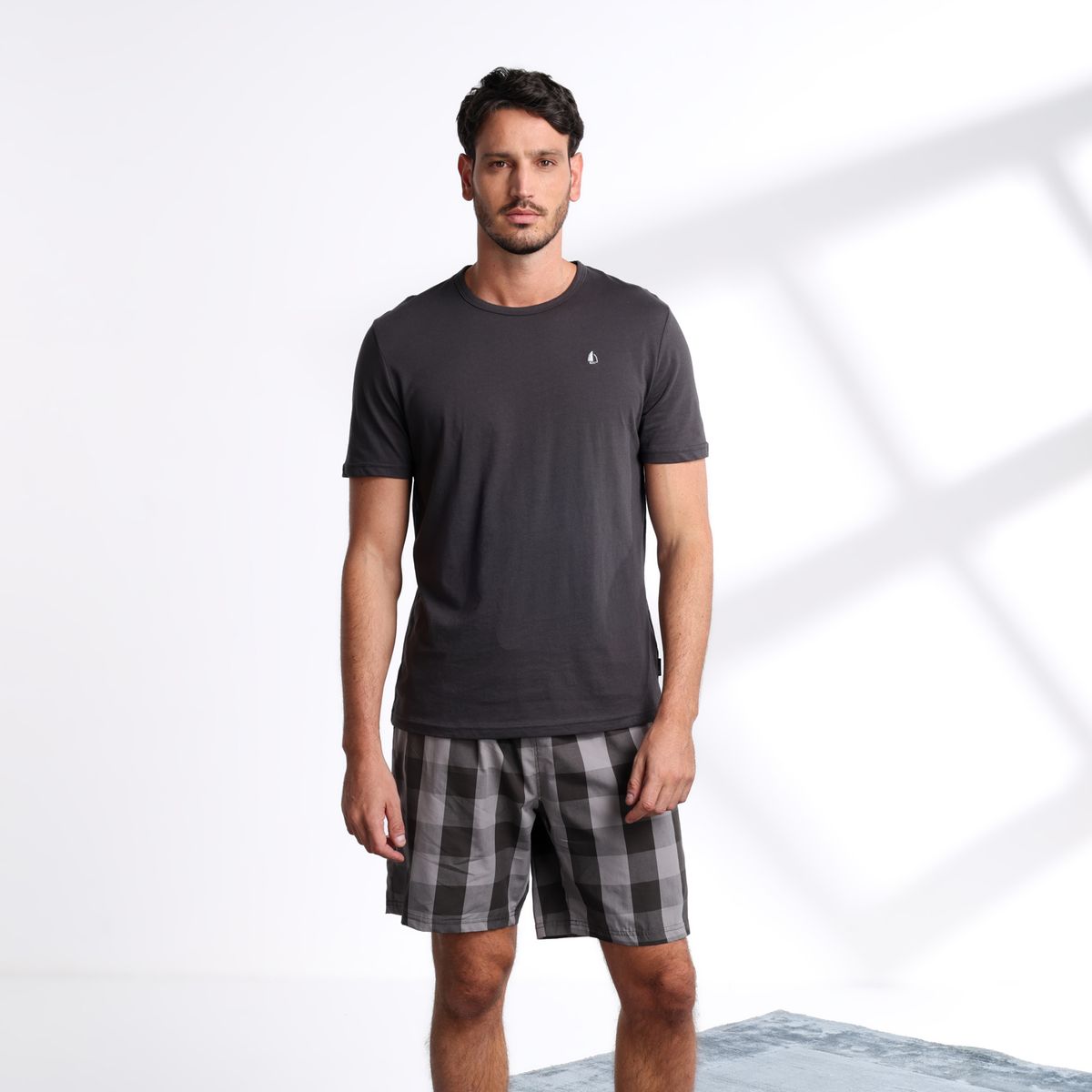 NEWPORT - Pijama Hombre Corto Manga corta Newport