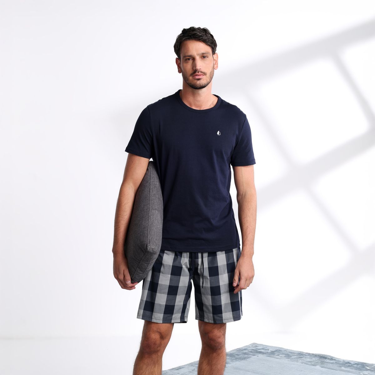 NEWPORT - Pijama Hombre Corto Manga corta Newport
