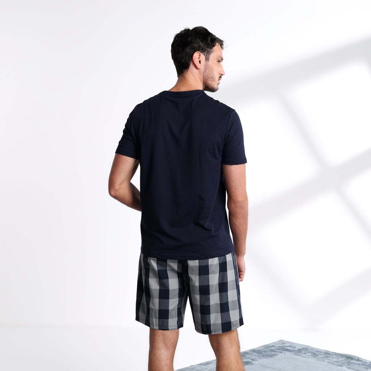 NEWPORT - Pijama Hombre Corto Manga corta Newport