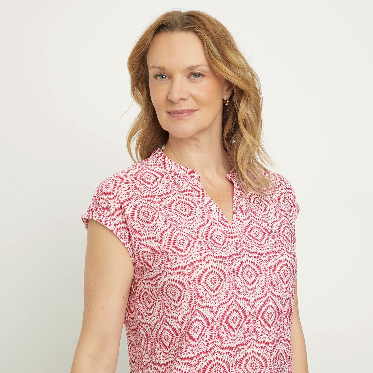 NEWPORT - Camiseta Mujer con Estampado Manga corta Newport