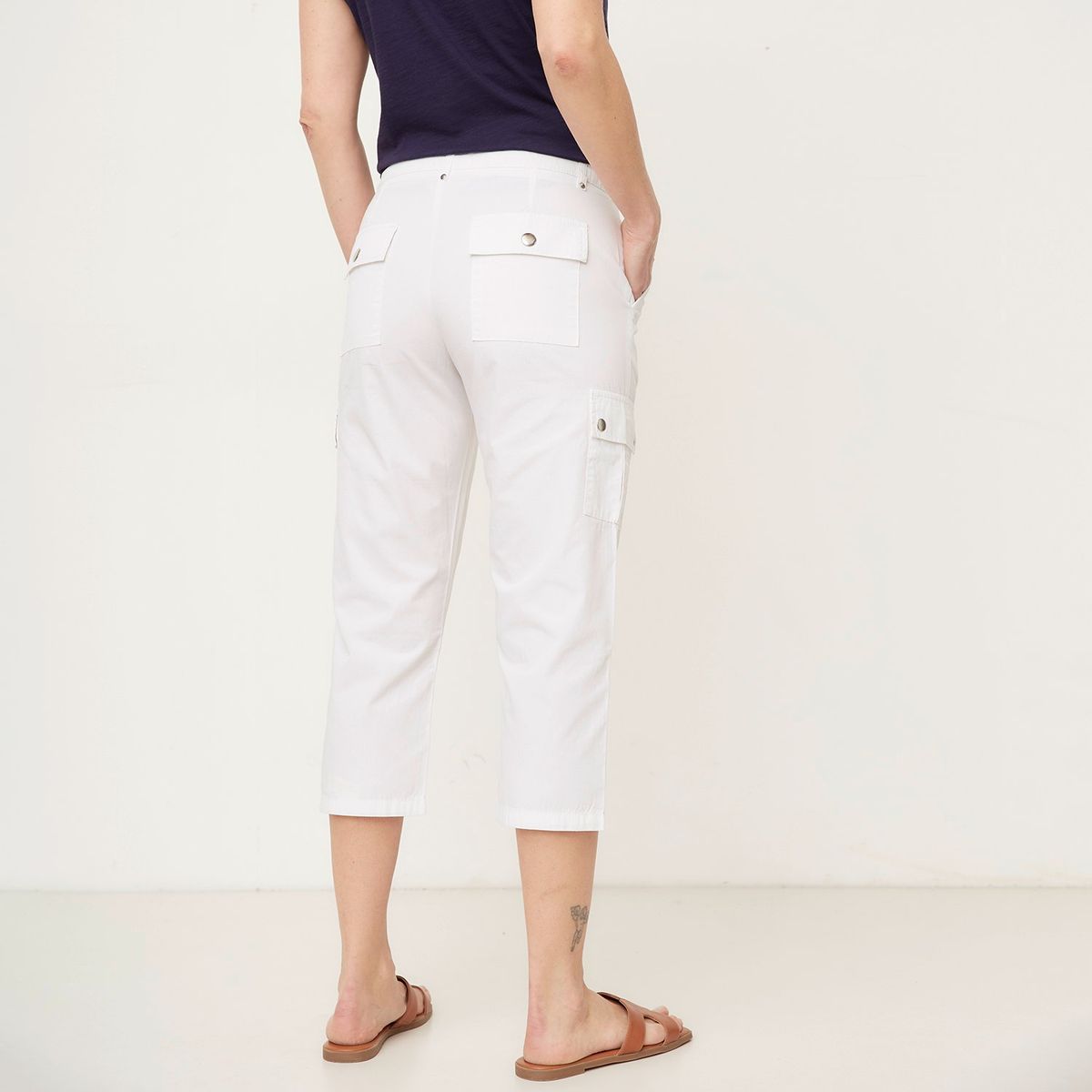 NEWPORT - Pantalón Culotte Mujer Tiro medio Newport
