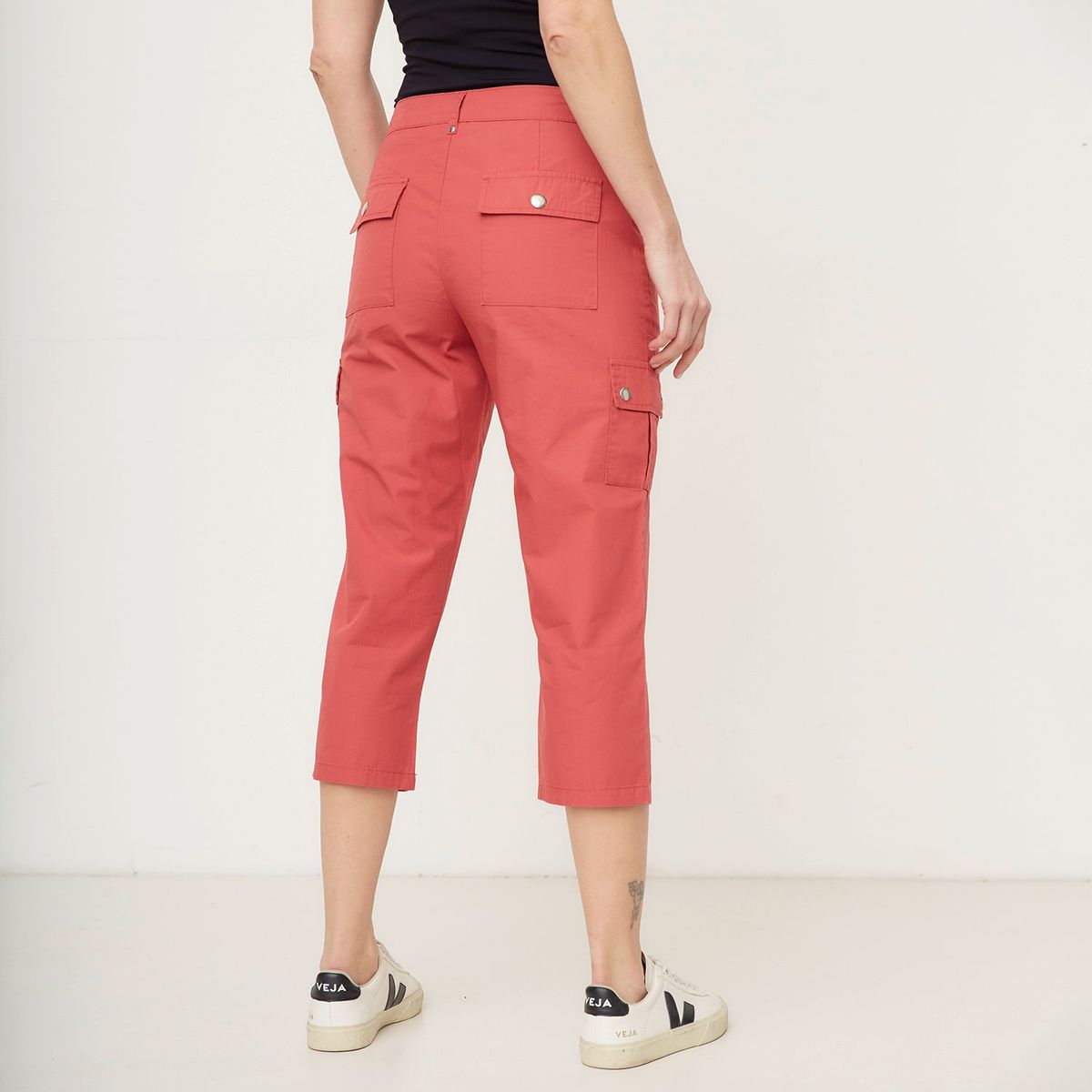 NEWPORT - Pantalón Culotte Mujer Tiro medio Newport