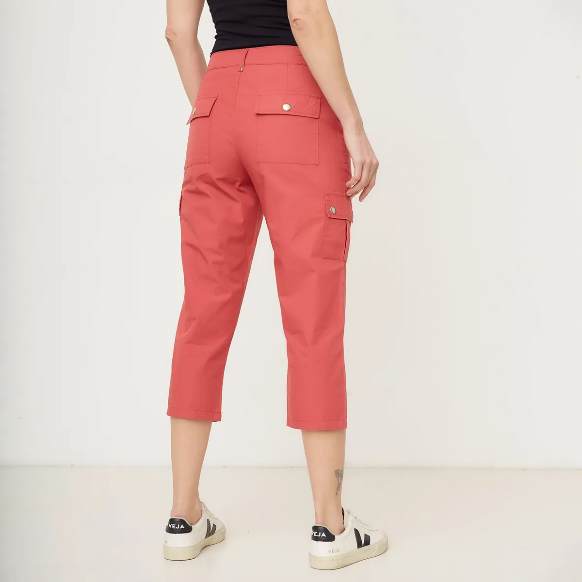 NEWPORT - Pantalón Culotte Mujer Tiro medio Newport