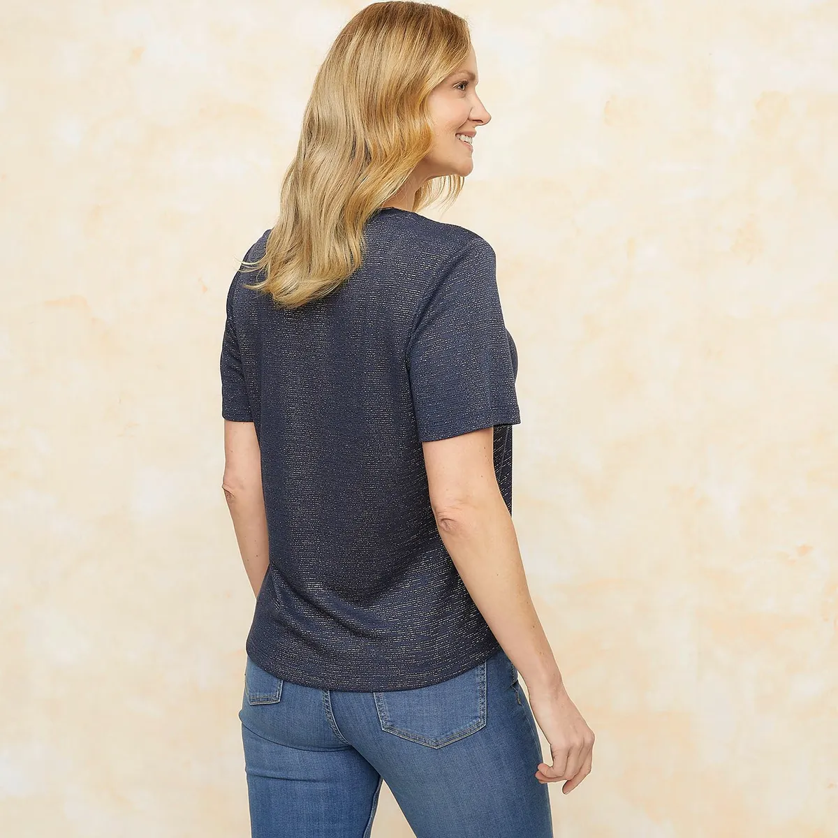 SOUTHLAND - Camiseta Mujer Manga corta de Algodón Southland