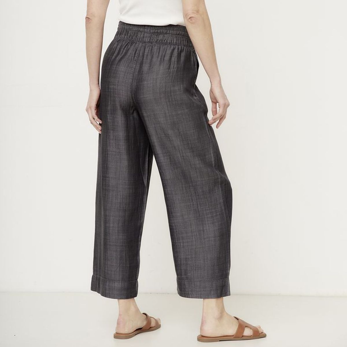 NEWPORT - Pantalón Culotte Mujer Tiro alto Newport