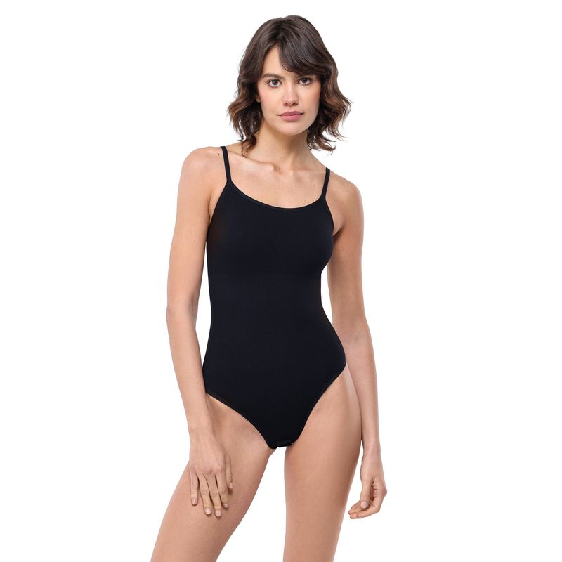 BLU - Body Mujer Control medio Blu
