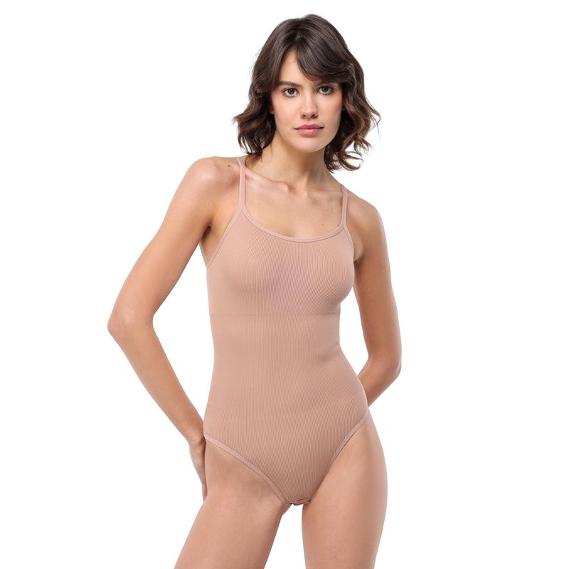 BLU - Body Mujer Control medio Blu