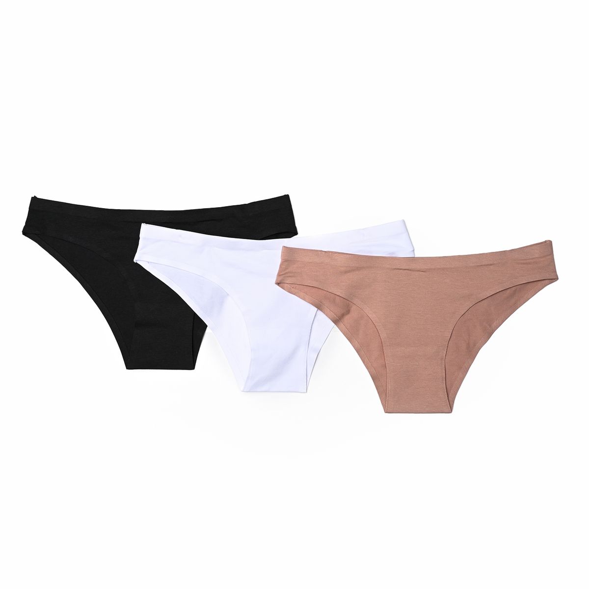 BLU - Hipsters Pack de 3 Mujer Blu 