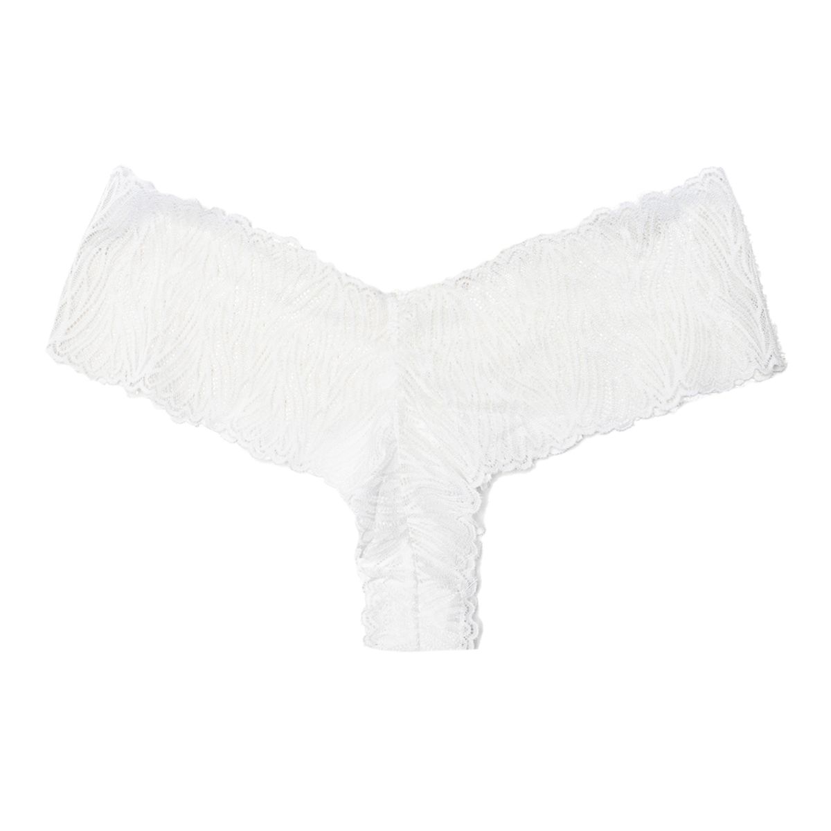 BLU - Pantis Pack de 3 con Encaje Mujer Blu