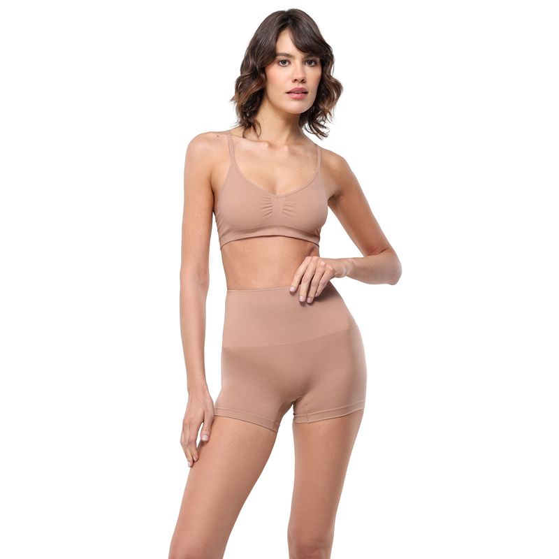 BLU - Faja moldeadora Mujer Control medio Blu