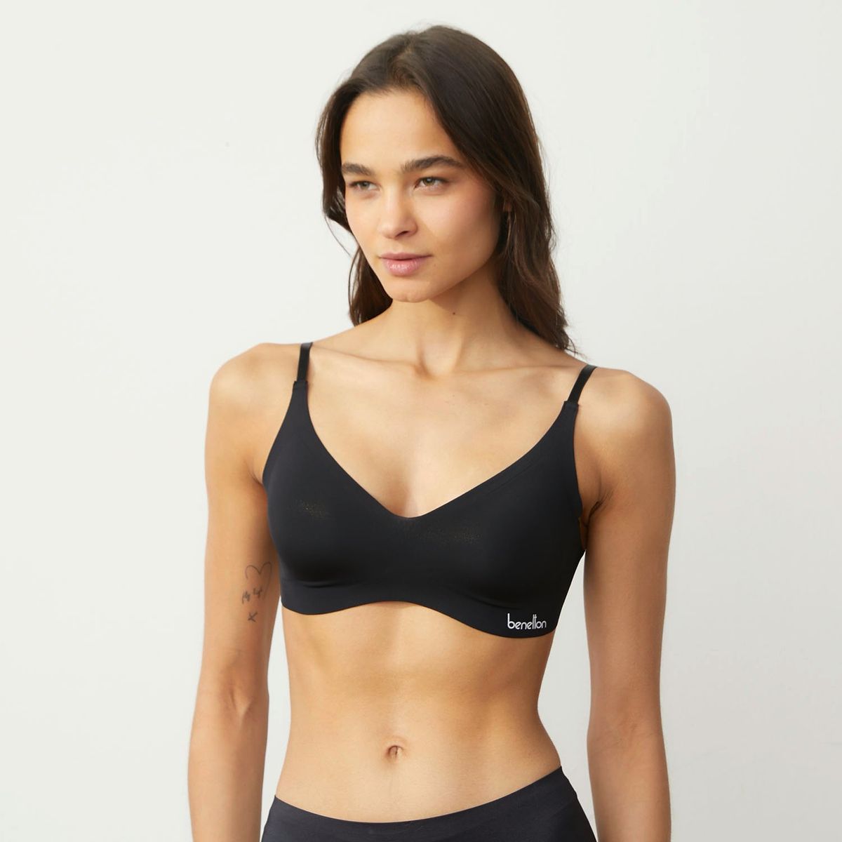 BENETTON - Brasieres Pack de 2 Invisible Sin varilla Benetton