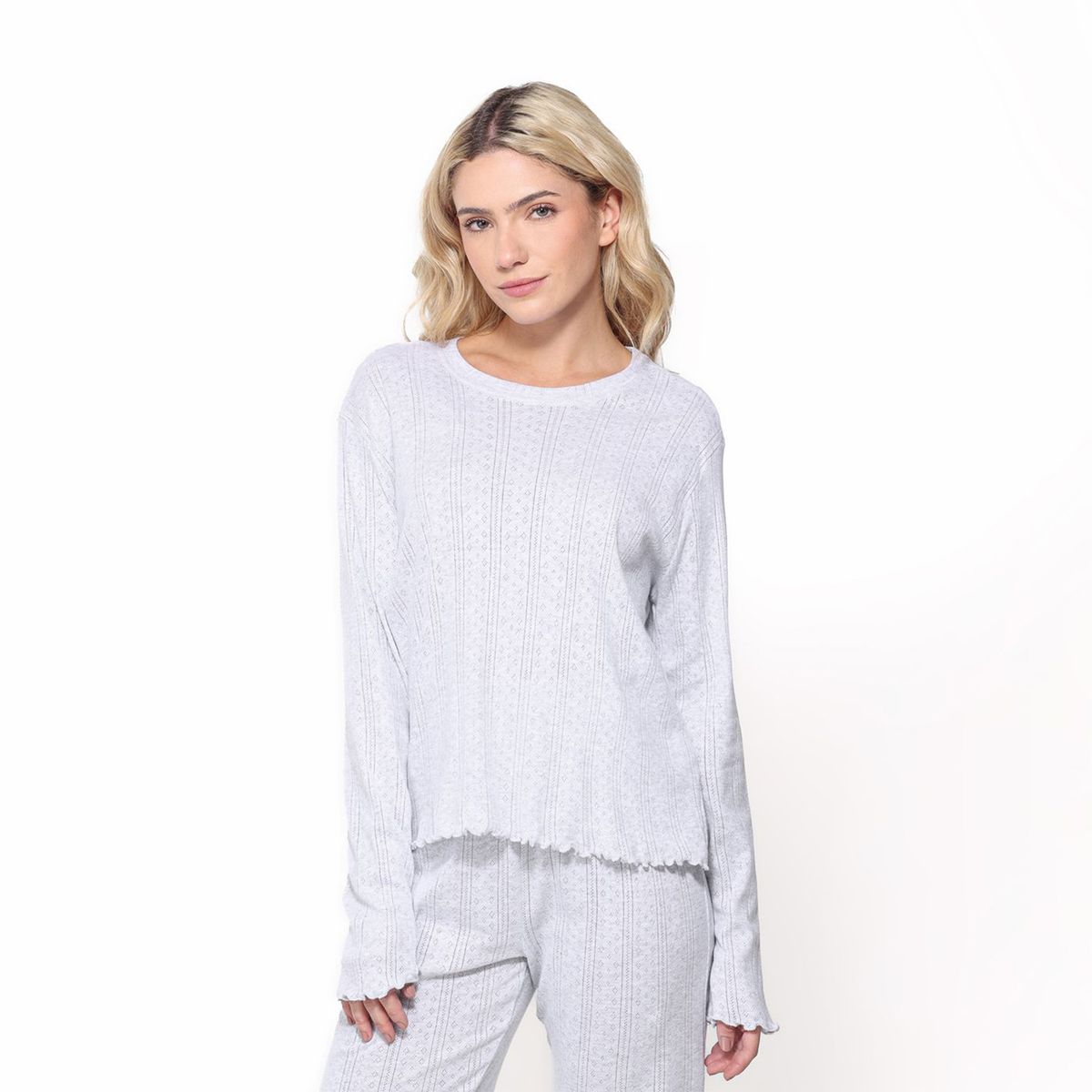 SYBILLA - Pijama completa con pantalón Mujer Largo Manga larga Sybilla 