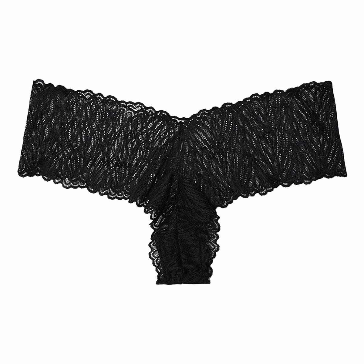 BLU - Pantis Pack de 3 con Encaje Mujer Blu