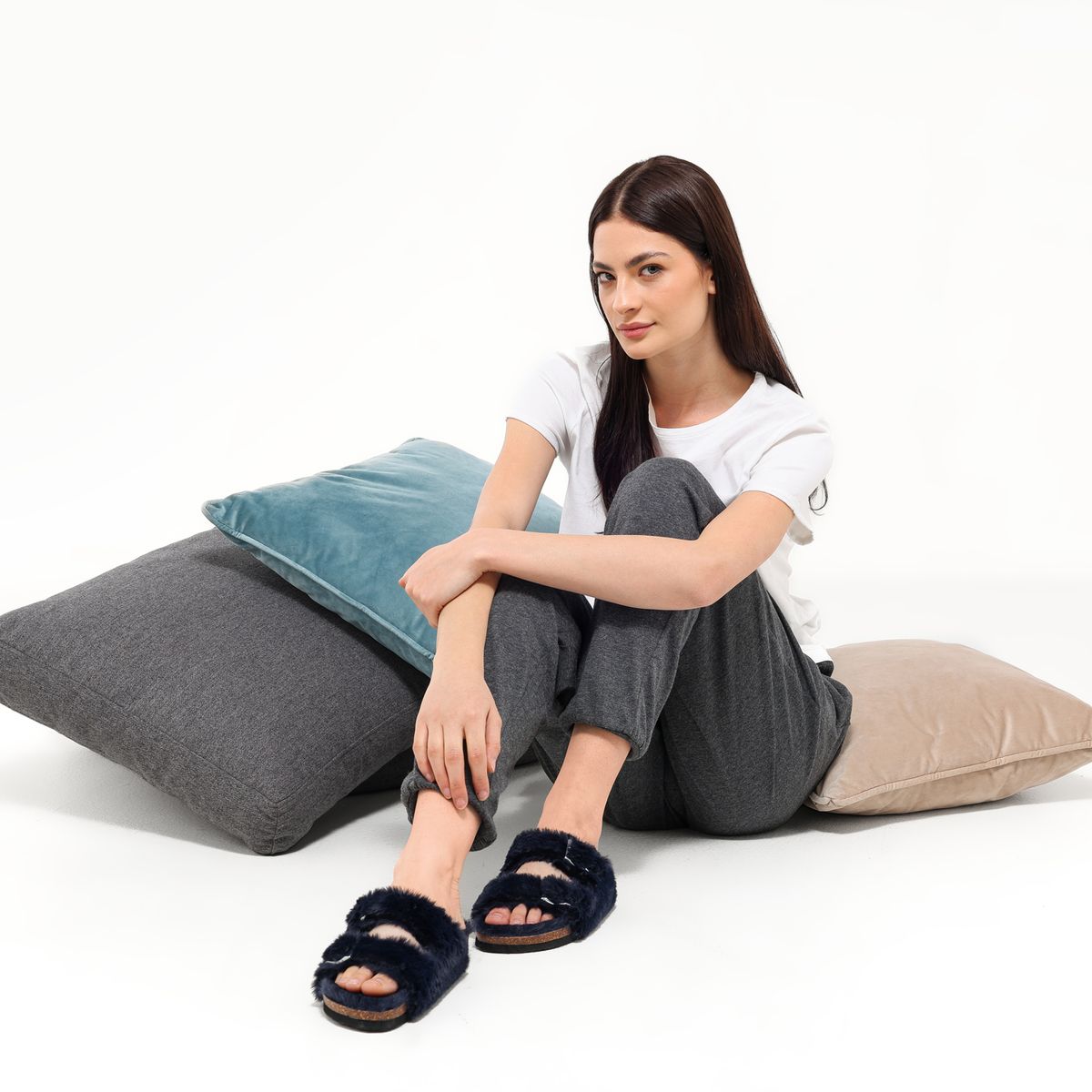 BENETTON - Pantuflas para Mujer Benetton