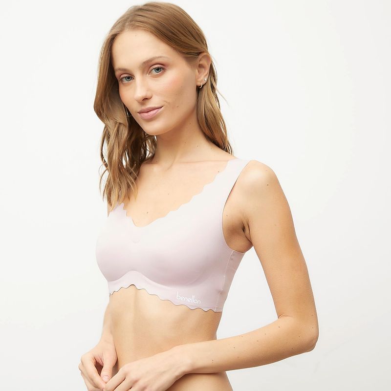 BENETTON - Brasier deportivo Invisible Sin varilla Benetton