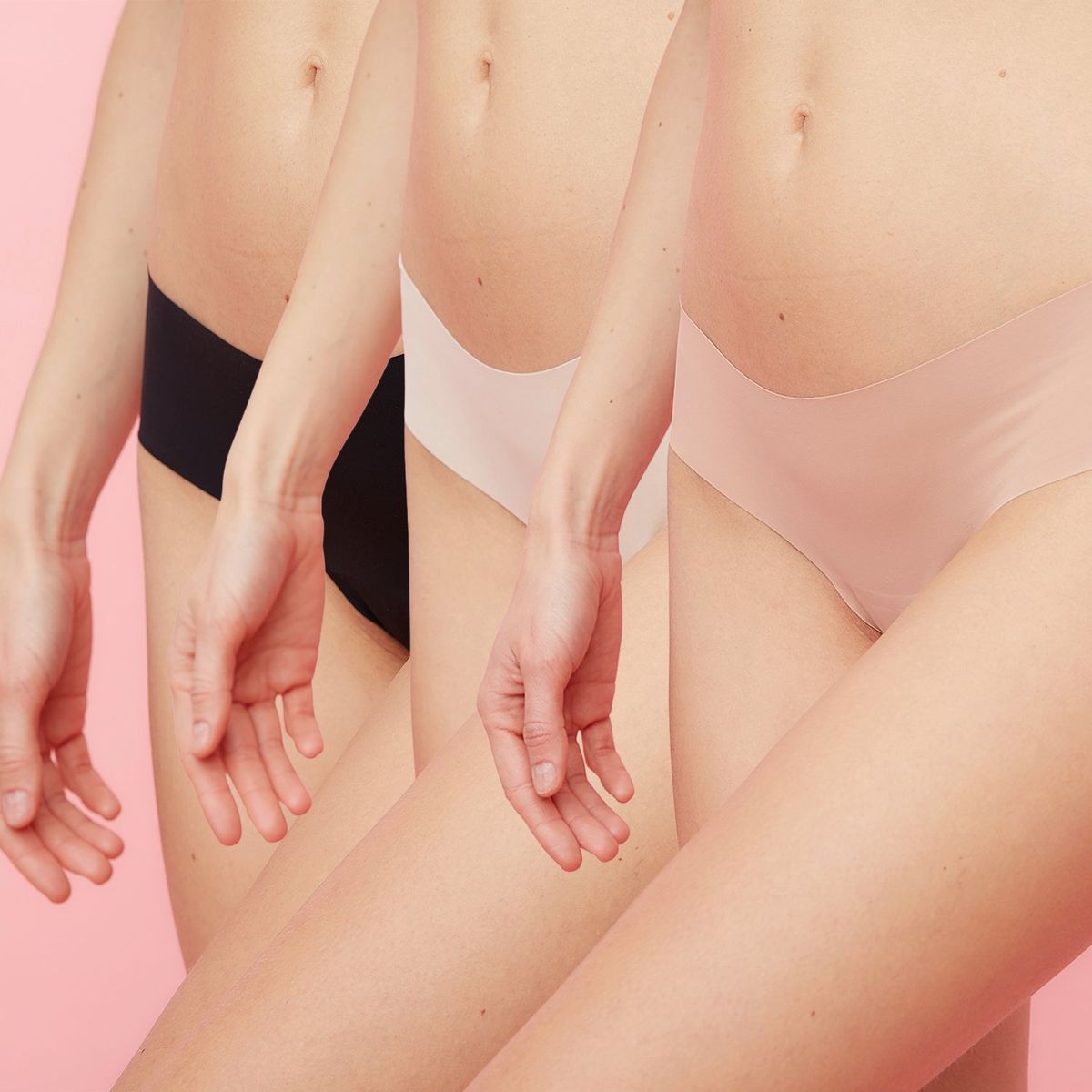 BLU - Panties Clásicos Pack de 3 Invisible Mujer Blu 