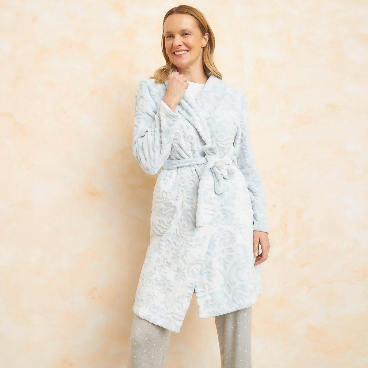 SOUTHLAND - Bata para dormir Mujer Medio Manga larga Southland