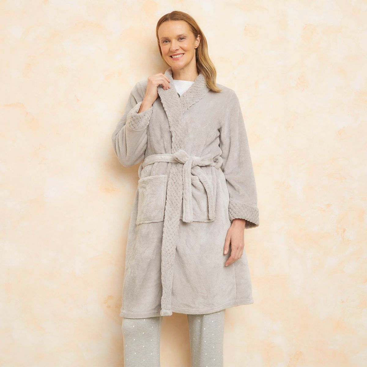 SOUTHLAND - Bata para dormir para Mujer Manga larga Southland