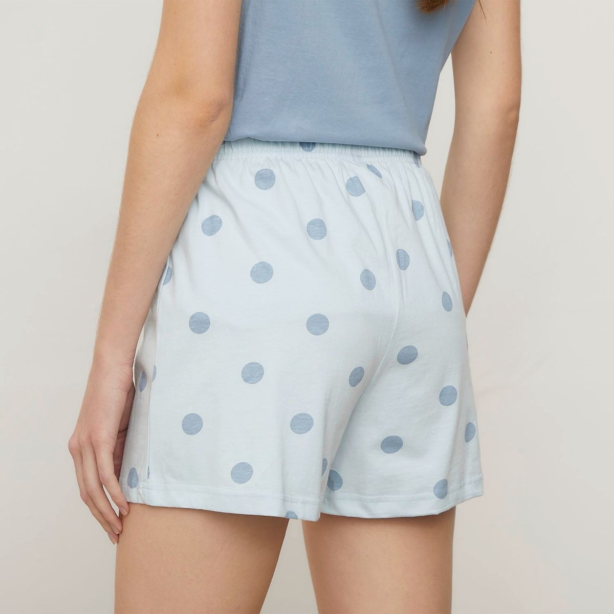 SYBILLA - Short de pijama Mujer Corto No aplica de Algodón Sybilla