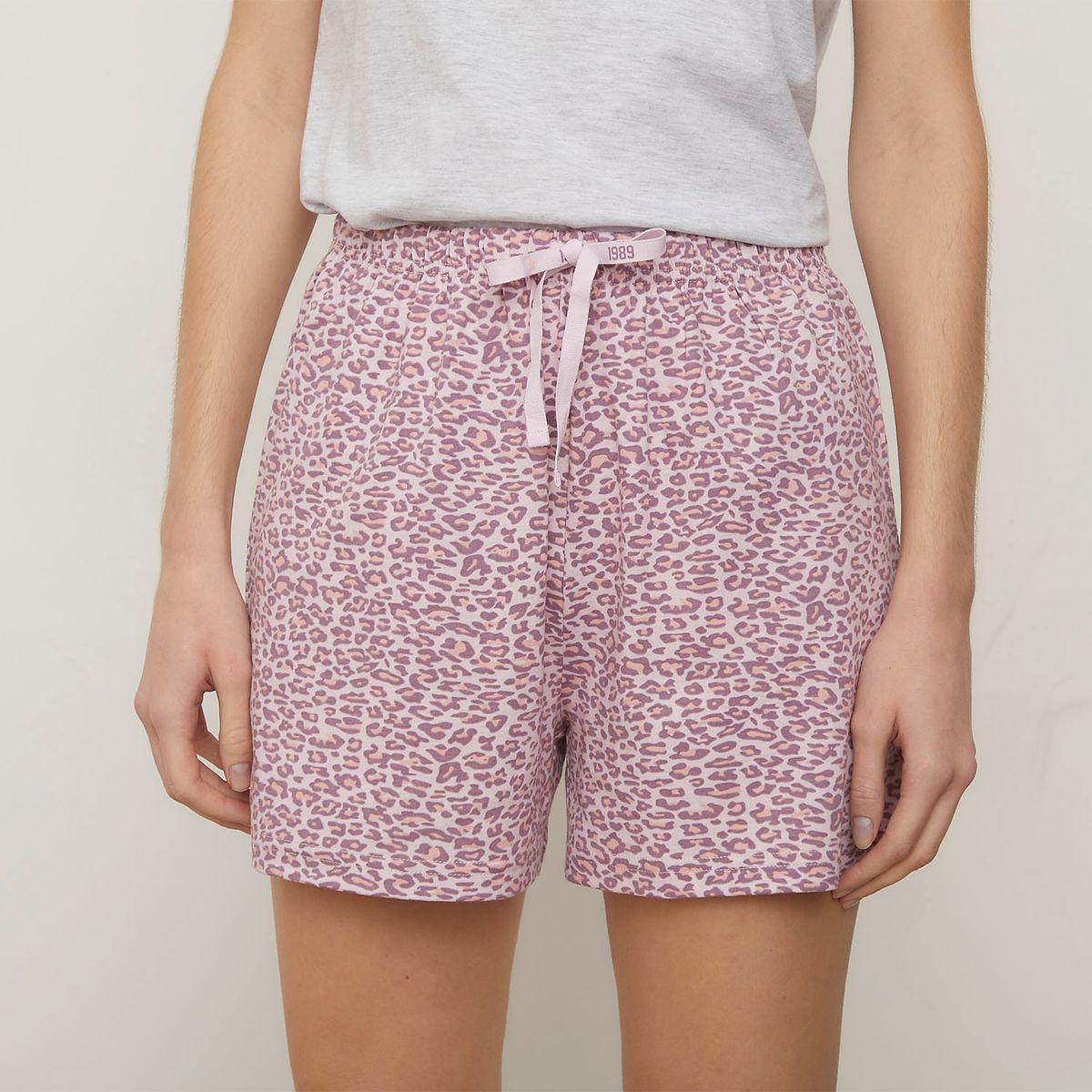 SYBILLA - Short de pijama Mujer Corto No aplica de Algodón Sybilla