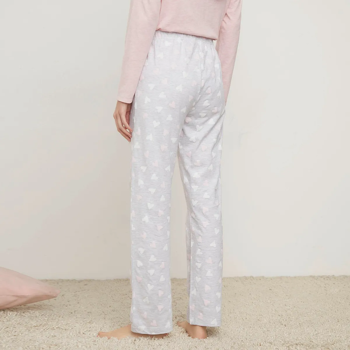 SYBILLA - Pantalón de pijama Mujer Largo No aplica de Algodón Sybilla
