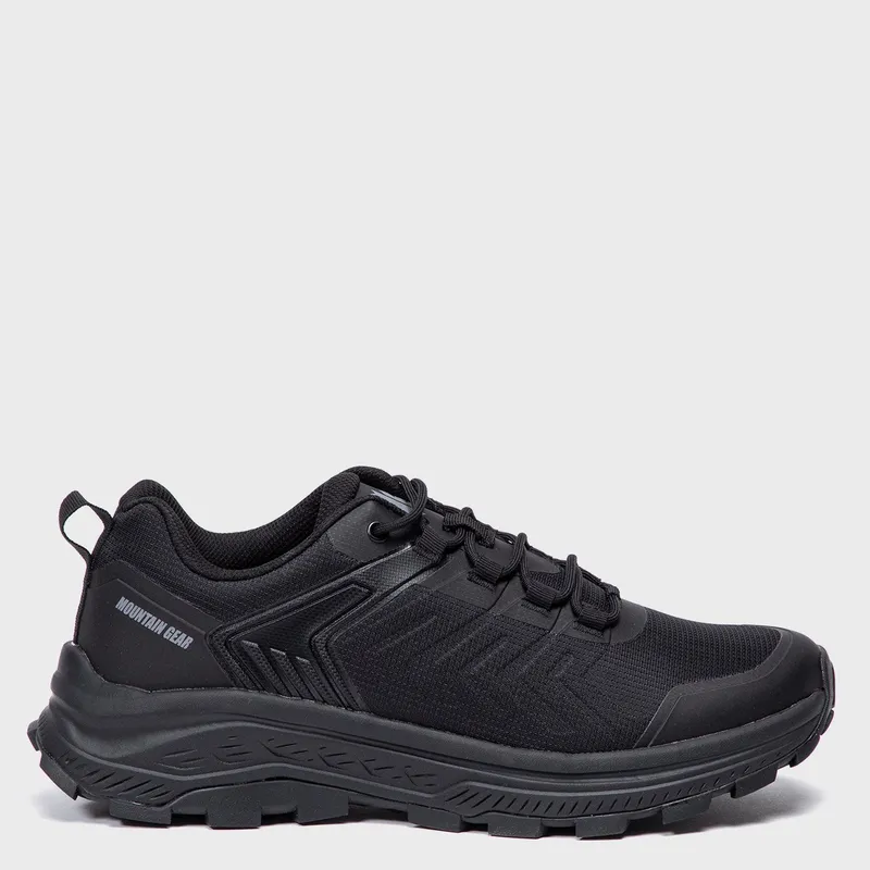 MOUNTAIN GEAR - Tenis Mountain Gear Hombre Outdoor Teide Negros