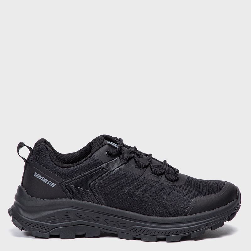 MOUNTAIN GEAR - Tenis Mountain Gear Hombre Outdoor Teide Negros