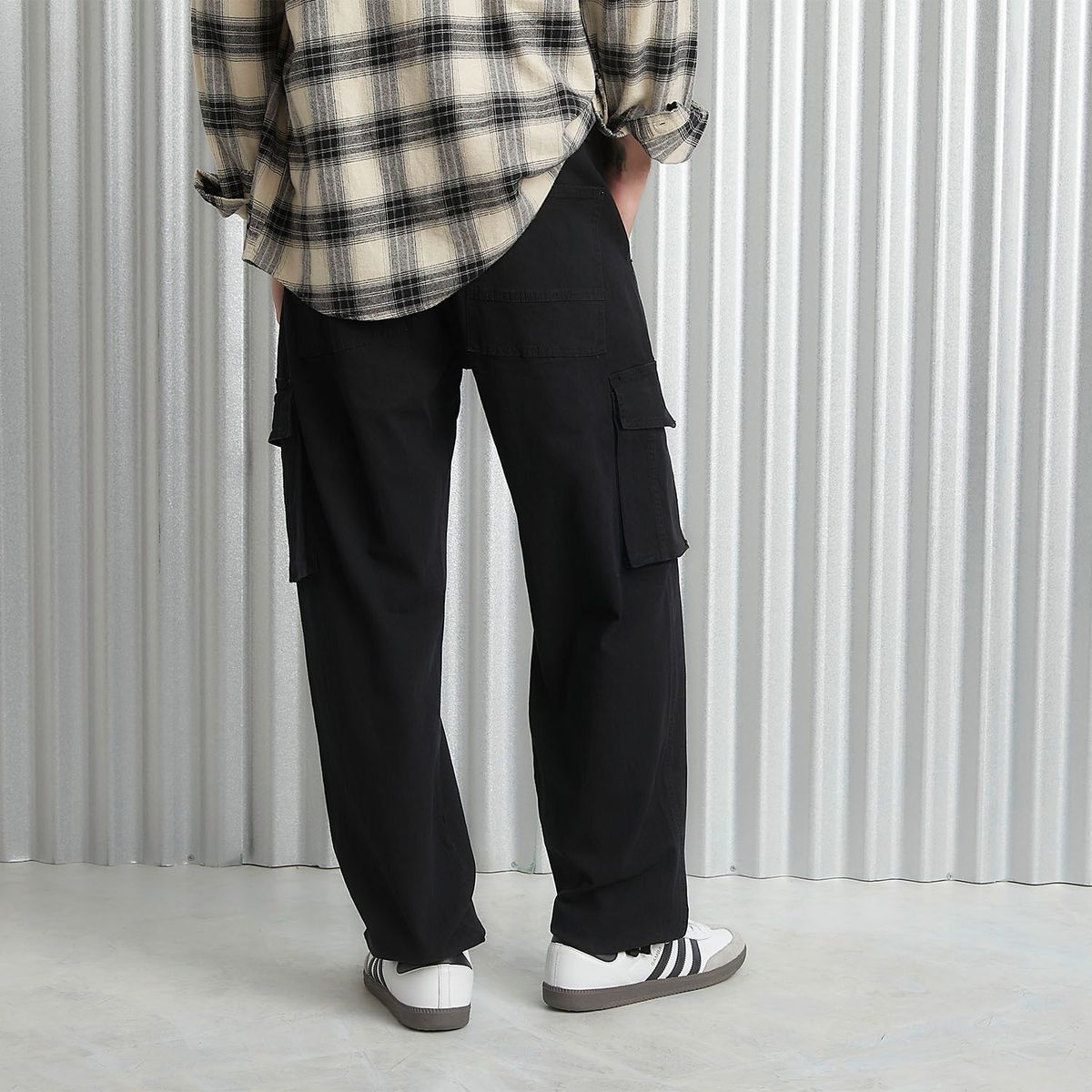 DENIMLAB - Pantalón cargo Hombre de Algodón Denimlab