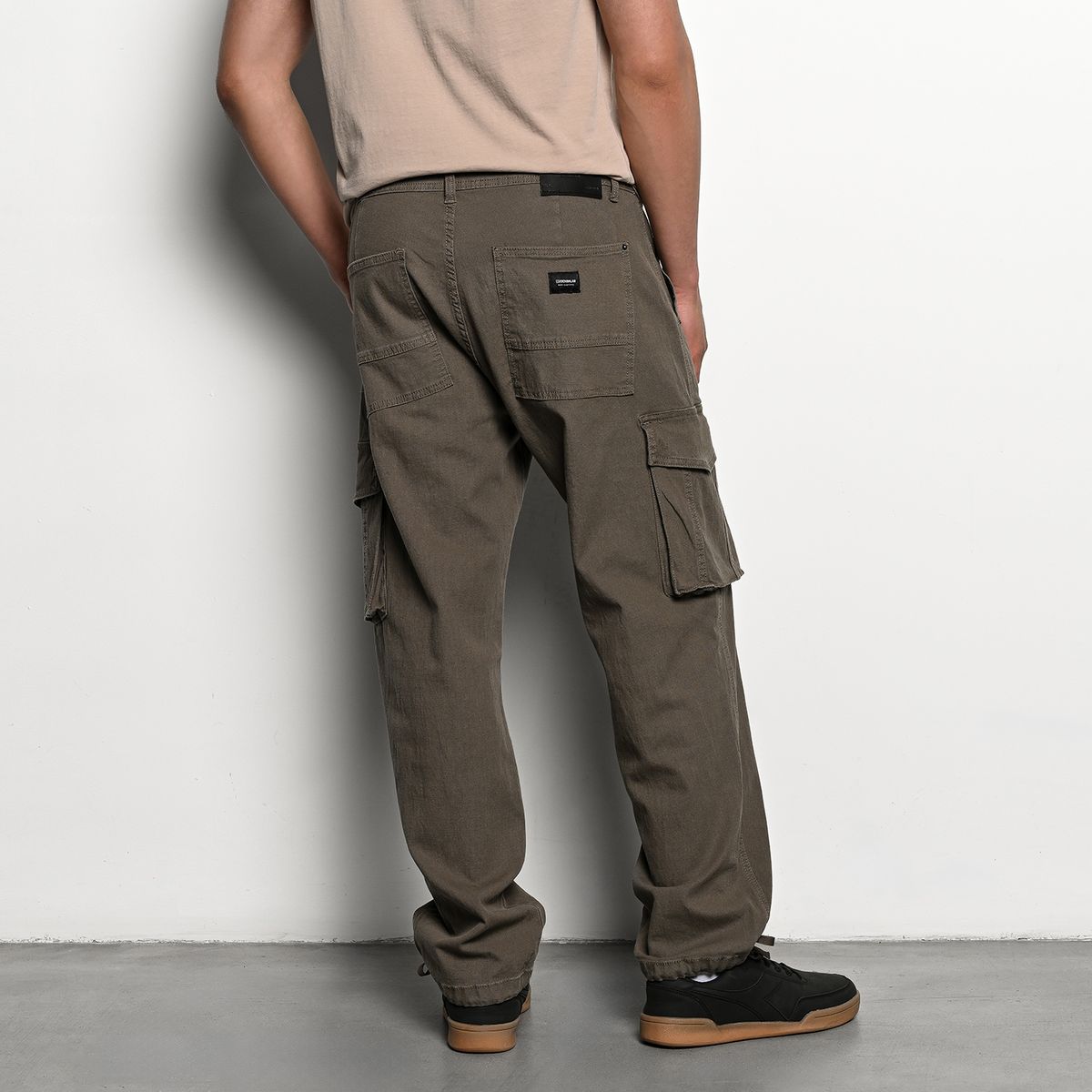 DENIMLAB - Pantalón cargo Hombre de Algodón Denimlab
