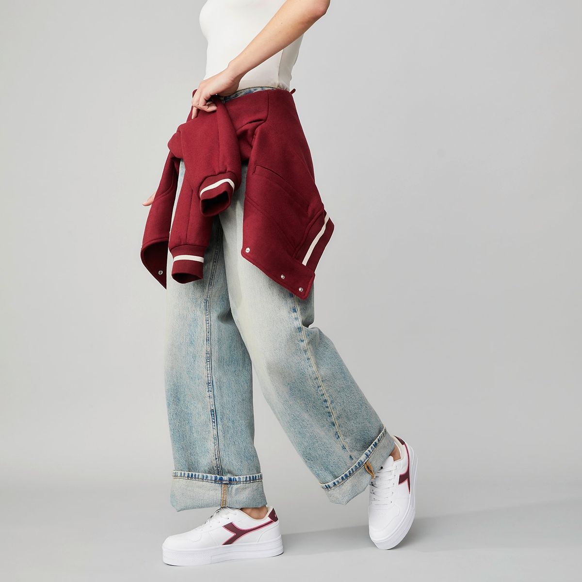 DIADORA - Tenis Diadora Mujer Moda W Befatop  