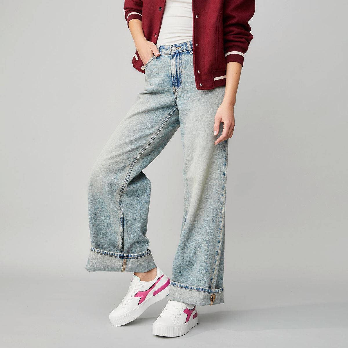DIADORA - Tenis Diadora Mujer Moda Frego 3 