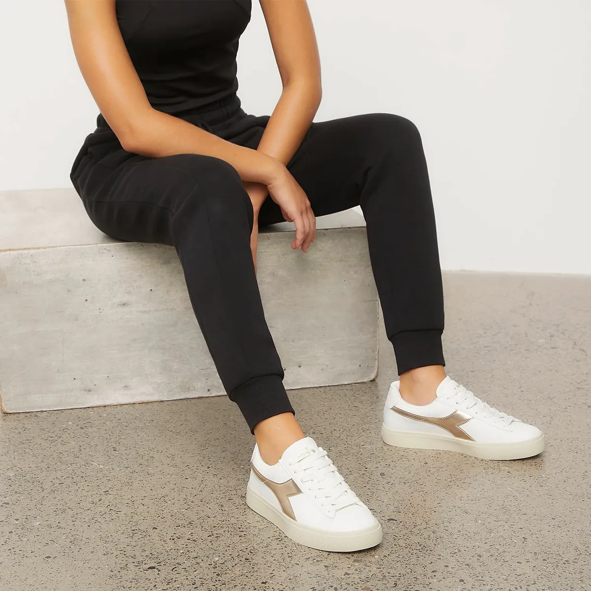DIADORA - Tenis Diadora Mujer Moda W Ceblank 