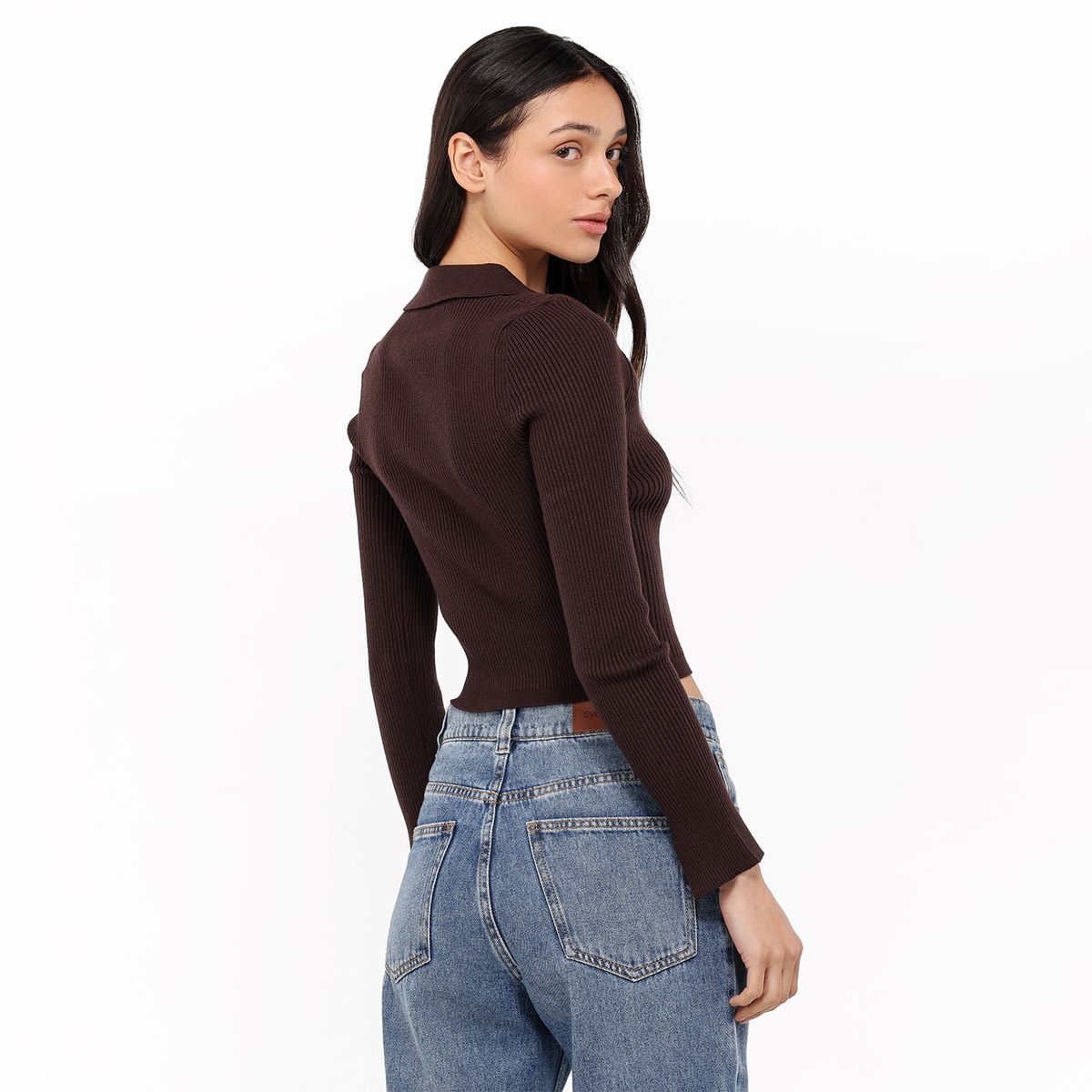 SYBILLA - Saco Mujer Anudada Sybilla