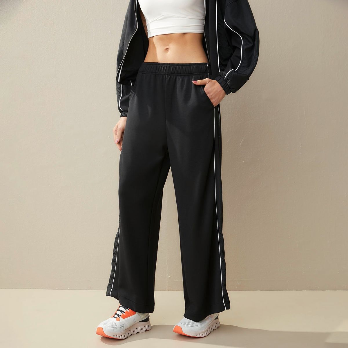 DIADORA - Pantalón Deportivo LifeStyle Mujer Diadora