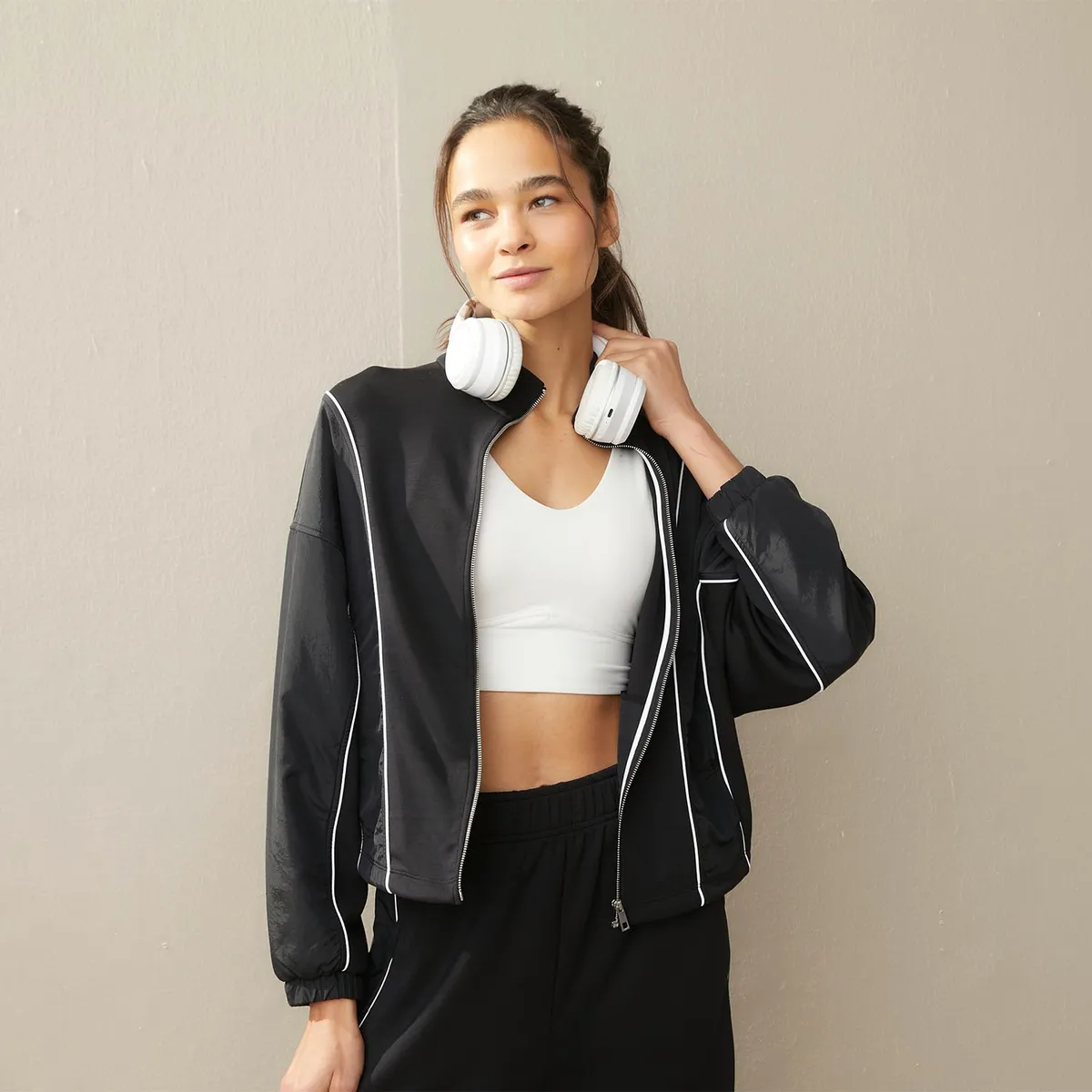 DIADORA - Buzo Deportivo LifeStyle Mujer Diadora