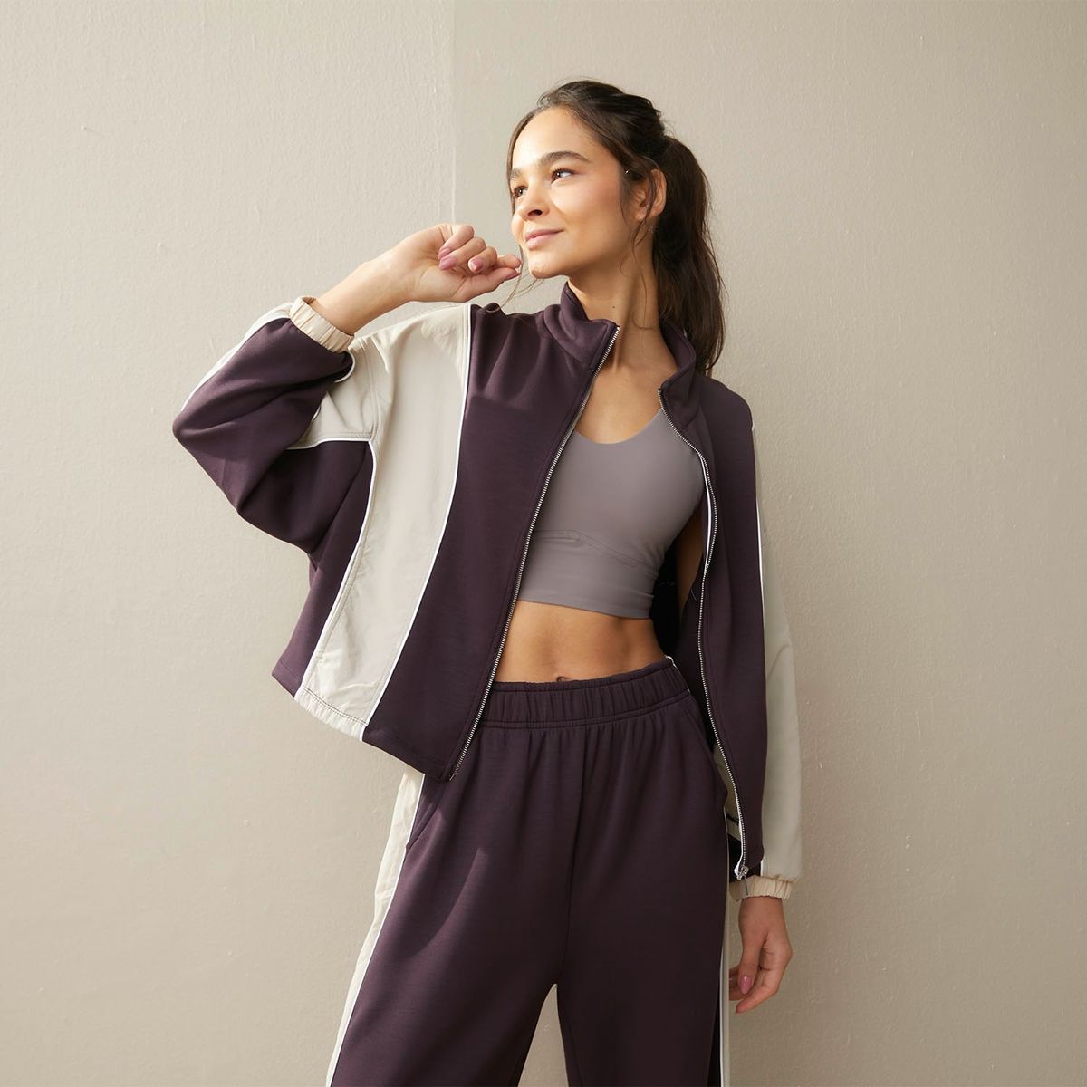 DIADORA - Buzo Deportivo LifeStyle Mujer Diadora