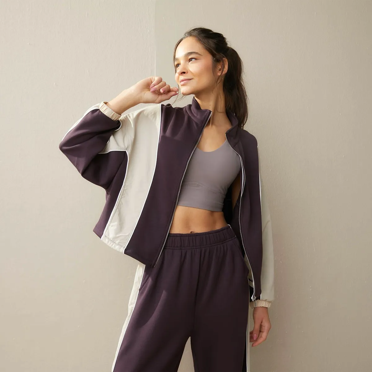 DIADORA - Buzo Deportivo LifeStyle Mujer Diadora