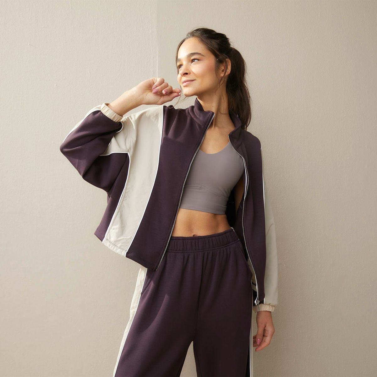 DIADORA - Buzo Deportivo LifeStyle Mujer Diadora